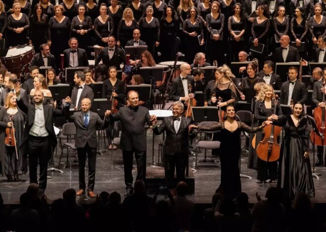 Verdi’nin Requiem’i AKM’de Seslendirildi